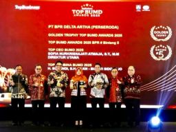 Berkinerja Baik, Inovatif dan Dipimpin TOP CEO, BPR Delta Artha Sidoarjo Borong 4 Penghargaan Top BUMD Awards 2025