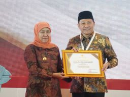 Sidoarjo Terpilih Sebagai Kabupaten Terbaik Pertama dalam Penghargaan Pembangunan Daerah Tahun 2025