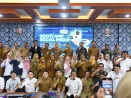 Dinas Kominfo Sidoarjo Dongkrak Kemampuan Admin Medsos OPD Mainkan Isu Strategis Pembangunan