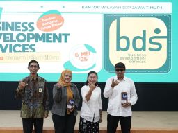 Kanwil DJP Jatim II Gandeng Koalisi Disabilitas Sidoarjo Gelar Workshop BDS Kembangkan UMKM Milik Difabel