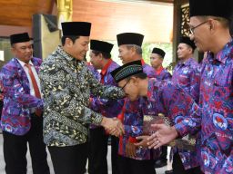 PPDI Sidoarjo Dilantik, Bupati Pesan Kawal Pembangunan Lewat Sinergi Kades dan BPD