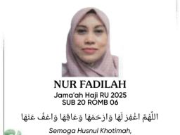 Insyaallah Husnul Khotimah, Seorang CJH Asal Sidoarjo Meninggal di Pesawat Saat Perjalanan Menuju Madinah