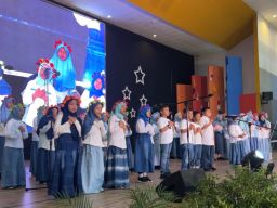 Gunakan Tema A Million Dreams, Begini Kemeriahan Student Appreciation SD Al Muslim Sidoarjo
