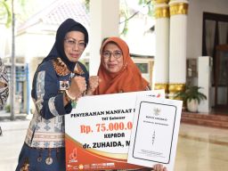 Diminta Tetap Berkontribusi dalam Pembangunan, Ratusan PNS Sidoarjo Pensiun di Tahun 2025