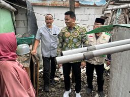 Iswahyudi Terus Bersyukur Rumahnya yang Rusak Berat Sejak 3 Tahun Bakal Direnovasi Bupati Sidoarjo Lewat Baznas
