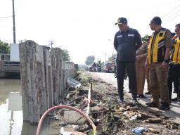 Proyek Betonisasi Dimulai, Tahun 2025 Pemkab Sidoarjo Bangun 11 Ruas Jalan Beton