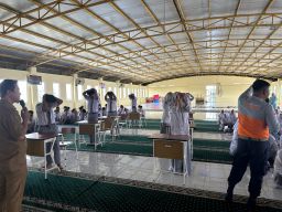 Sinergi Bersama BPBD, Siswa SMA Al Muslim Siap Jadi Generasi Tangguh Terhadap Bencana Alam Sejak Dini