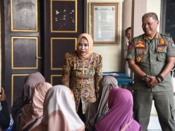 Diamankan Saat Jualan di Bawah Flyover Waru dan Gading Fajar, Belasan PKL Sidoarjo Jalani Sidang Tipiring