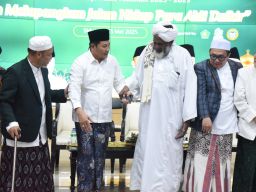 Dihadiri Ulama Sudan, Bupati Ajak Kuatkan Sinergi Para Ulama dan Umaroh dalam Membangun Sidoarjo