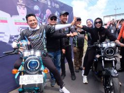 Kompak Buka Dragbike Street Race 2025, Bupati dan Wabup Beri Wadah Pecinta Balap Motor di Sidoarjo