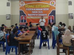 Siap Hadapi Kejurprov Jatim 2025, Percasi Sidoarjo Gelar Kejurkab Catur