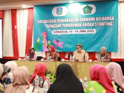 Wabup Sidoarjo Ajak Lansia Ikut Aktif Terlibat Turunkan Angka Stunting