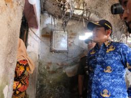 HUT ke 79 Bhayangkara, Polisi dan Pemkab Rehab 10 Rumah Tidak Layak Huni di Sidoarjo