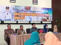 Dukung Survei IMDI, Diskominfo Sidoarjo Gelar Roadshow Sosialisasi hingga ke Pelosok Desa di Gedangan