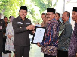 Launching 346 Koperasi Merah Putih, Bupati Sidoarjo Minta Jangan Hanya Dibentuk, Tapi Harus Beroperasi Maksimal