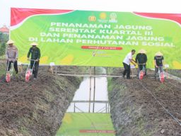 Kolaborasi dengan Stakeholder, Bupati Komitmen Wujudkan Asta Cita Presiden RI Sidoarjo Dukung Lumbung Pangan Nasional