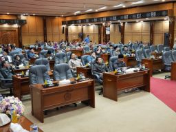 Boikot Lagi, Rapat Paripurna Pengambilan Keputusan LKPj Bupati Sidoarjo Tahun 2024 Tidak Quorum Ditunda