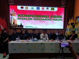 Koalisi Sidoarjo Maju Diperkuat 7 Partai Warning Bupati Sidoarjo Siapkan Grand Desain Penanganan Banjir dan Jalan Rusak