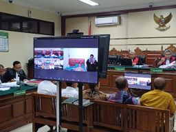 Sidang Dugaan Korupsi Rusunawa Tambaksawah, JPU dan Hakim Kompak Cecar Pertanyaan 5 Mantan Kepala Dinas P2CKTR