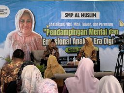 Sosialisasi Visi Misi Parenting di SMP Al Muslim Tekankan Pentingnya Dampingi Mental dan Emosional Anak di Era Digital