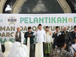 Berharap Jaga Nilai-Nilai Keislaman, Subandi Hadiri Pelantikan Pengurus Jatman Sidoarjo Masa Khidmat 2025 - 2029