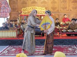 Hadiri Festival Gamelan Kahuripan, Wabup Sidoarjo Apresiasi Generasi Muda Pecinta Seni Budaya