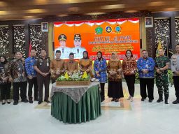 Hadiri HUT ke 63 PWRI, Wabup Sidoarjo Apresiasi Ajak Aktif Kontribusi dalam Pembangunan di Kota Delta