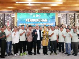 Wabup Sidoarjo Berkomitmen Dukung Kemajuan Sepakbola di Kota Delta Lewat Pengurus Askab PSSI Baru