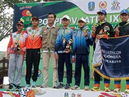 Membanggakan Nama Baik Sekolah, Beberapa Atlet SMAN 4 Sidoarjo Borong Berbagai Medali dalam Ajang Porprov Jatim 2025