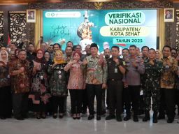 Berupaya Wujudkan Kabupaten Sehat, Pemkab Sidoarjo Targetkan Raih Penghargaan Swasti Saba Wistara