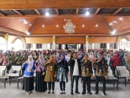 Cegah Peningkatan Angka Stunting, Wabup Sidoarjo Ajak Remaja Putri Jaga Kesehatan