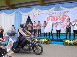 Temani Kapolda dan Wagub Jatim, Bupati Subandi Dukung Kick Off Launching Gerakan Pangan Murah di Sidoarjo