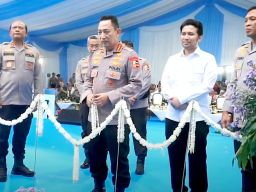 Kapolri Resmikan SPPG di Porong, Wabup Sidoarjo Nyatakan Siap Beri Dukungan Penuh Program Ketabahan Pangan
