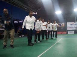 Jaring Bibit Sejak Usia Dini, 435 Atlet Bulu Tangkis Berebut Piala Bupati Sidoarjo