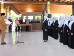 Pengurus Baru Dikukuhkan, Bupati Komitmen Wujudkan PAUD Ramah Anak, Holistik dan Integratif di Sidoarjo