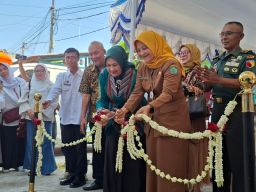 Sukseskan Program MBG, Pemkab Sidoarjo Resmikan Lagi Dapur SPPG Di Magersari