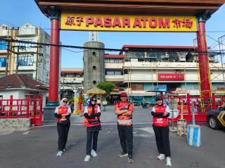 BRI Dukung Pasar Atom Run 2025, Event Lari Penuh Warna