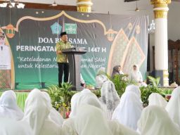 Peringati Maulid Nabi Muhammad SAW, Bupati Sidoarjo Ajak Umat Muslim Hidup Rukun dan Jaga Kelestarian Alam Kota Delta