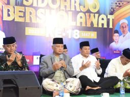 Bupati Sidoarjo Ajak Warga NU Tidak Mudah Terprovokasi Isu Pemecah Belah Umat
