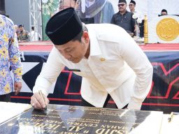 Resmikan Masjid Al Ikhlas Juanda, Bupati Sidoarjo Ajak Masyarakat Jaga Persaudaraan dan Perdamaian Umat