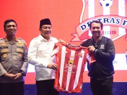 Squad Deltras FC 2025 Dilaunching, Bupati Sidoarjo Janji Beri Dukungan All Out Targetkan Lolos Liga 1