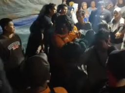 Dilaporkan Hilang Usai Bermain di Halaman Rumah, Bocah 5 Tahun Ditemukan Tewas di Sungai Tambakkemerakan Krian