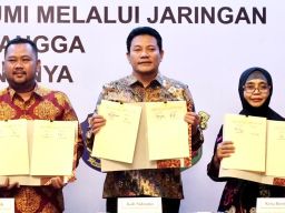 Bupati Bersyukur Pemkab Sidoarjo dapat Bantuan Jargas 7.223 Sambungan Rumah