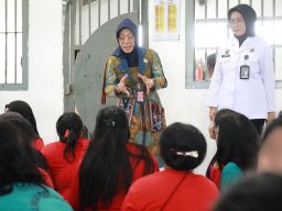 Pemkab Sidoarjo Dorong Ketahanan Pangan dan Kemandirian Bagi Warga Binaan Rutan Perempuan Surabaya di Porong