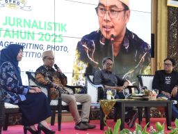 Dinas Kominfo Sidoarjo Ajarkan Ratusan Peserta Soal Produksi Konten Jurnalistik Berkualitas Lewat HP