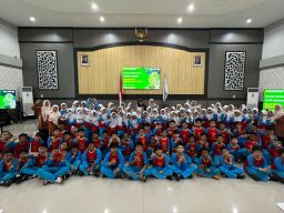 Wujud Lestarikan Tumbuhan Lewat Inovasi Pertanian, Siswa SD Al Muslim Outing Class di BRMP Karangploso Malang