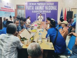 Punya Markas Baru, Kini DPD PAN Sidoarjo Berkantor di Perum Taman Pinang Indah Kota Delta