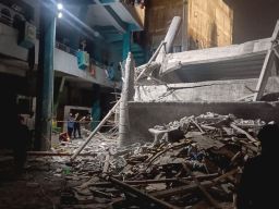 Bangunan Ambruk Diduga Akibat Cor - Coran, Tim Evakuasi Dikagetkan Ada Santri Ponpes Al Khoziny Buduran Minta Tolong