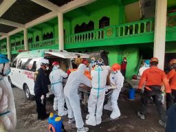 Pencarian Terakhir, Evakuasi Ambruknya Musala Ponpes Al Khoziny Buduran Sidoarjo Total Korban Meninggal 52 Orang