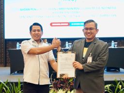 Dongkrak Pertumbuhan Ekonomi Daerah, HIPMI dan BSI Sidoarjo Jalin Sinergi Teken MoU saat RBPL